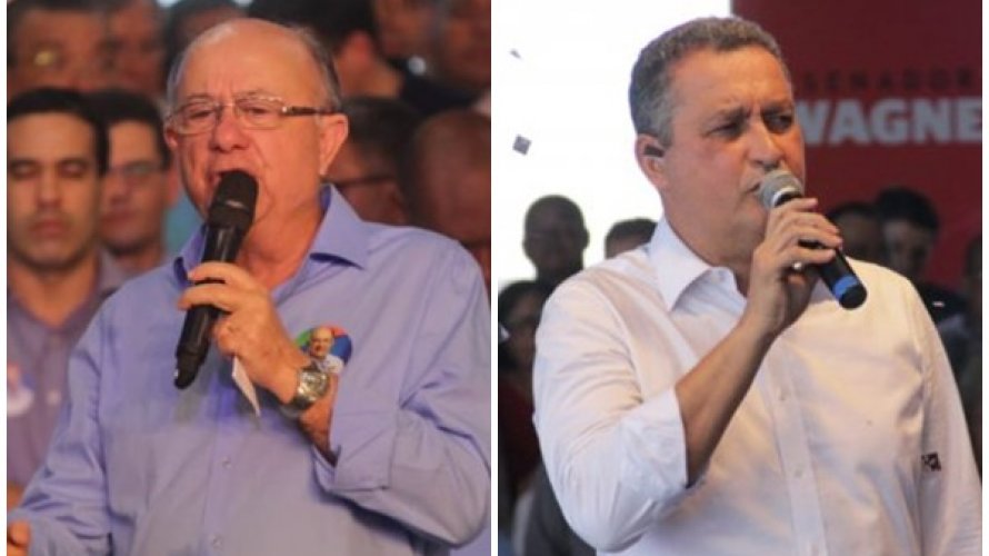 Ex-prefeito de Feira de Santana, Zé Ronaldo (DEM) e o governador Rui Costa (PT) Ex-prefeito de Feira de Santana, Zé Ronaldo (DEM) e o governador Rui Costa (PT)